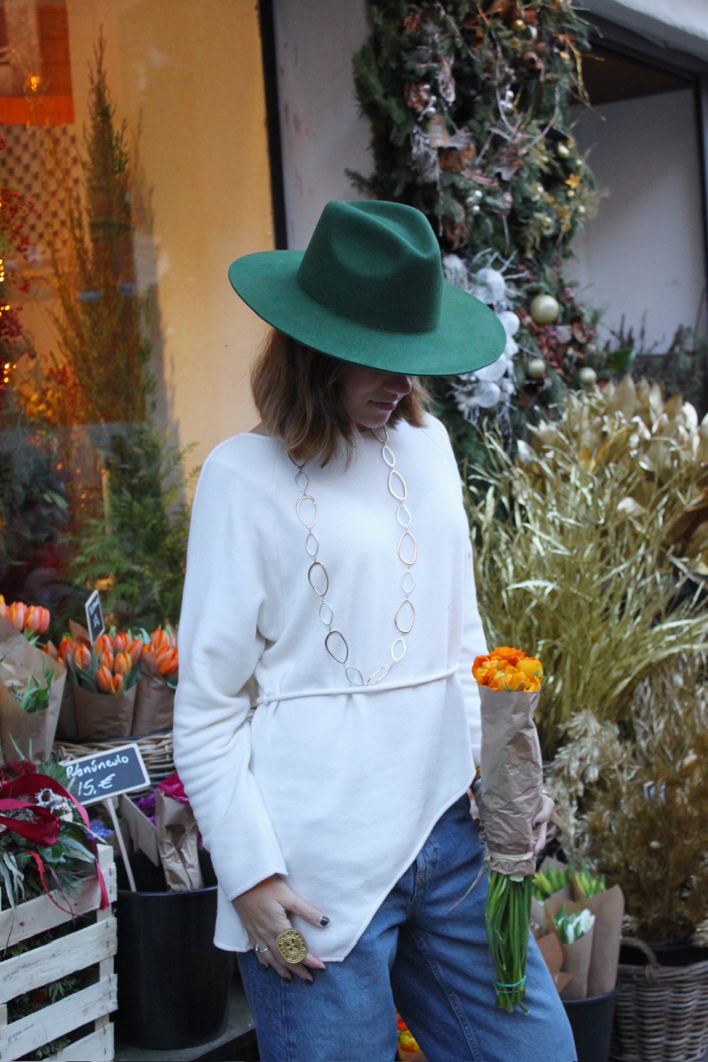 FEDORA VERDE SELVA