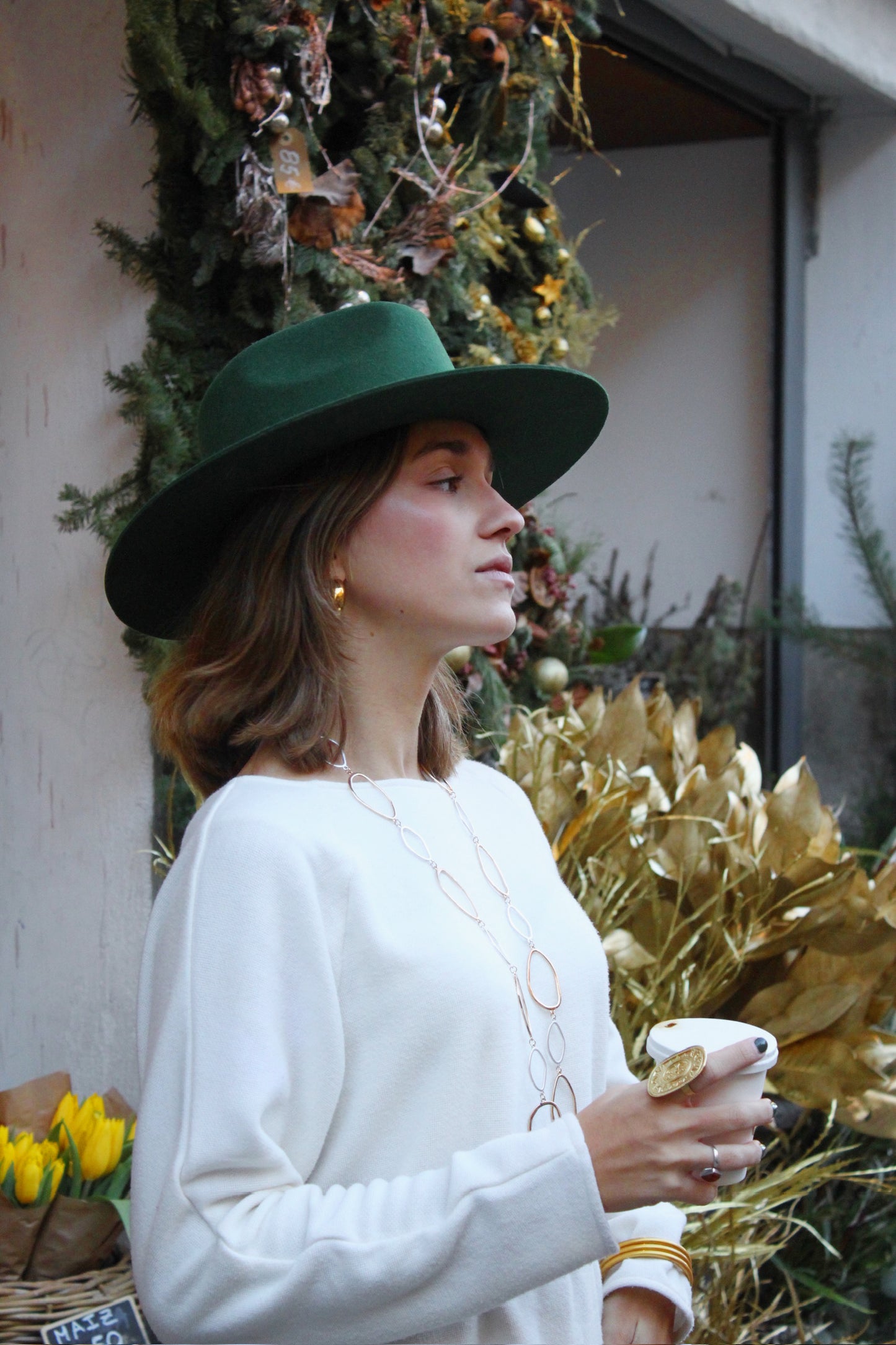 FEDORA VERDE SELVA